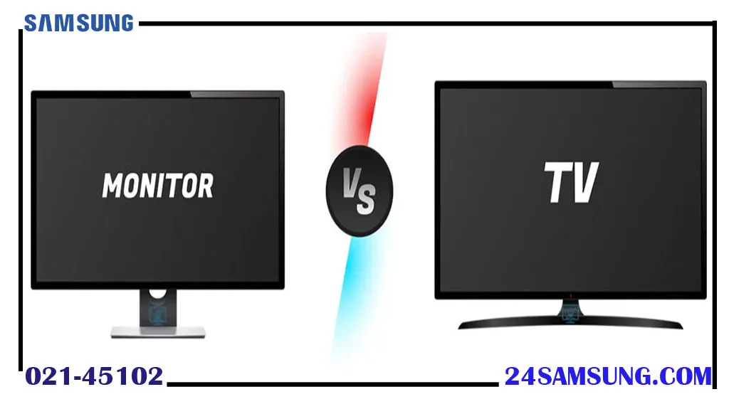 تلویزیون برای گیمینگ بهتر است یا مانیتور